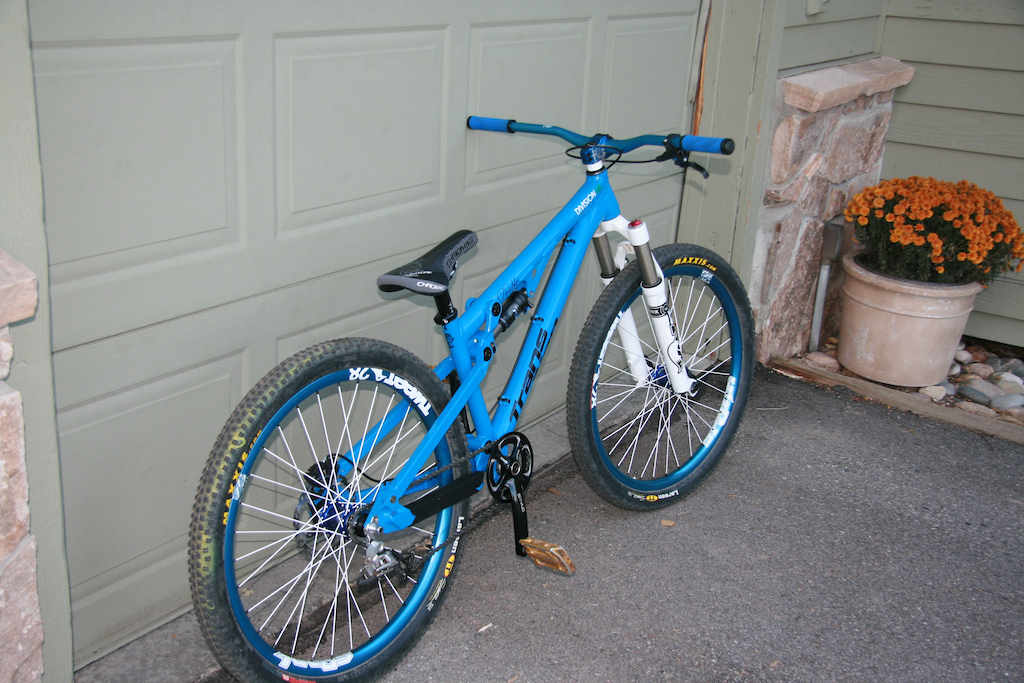 new bike