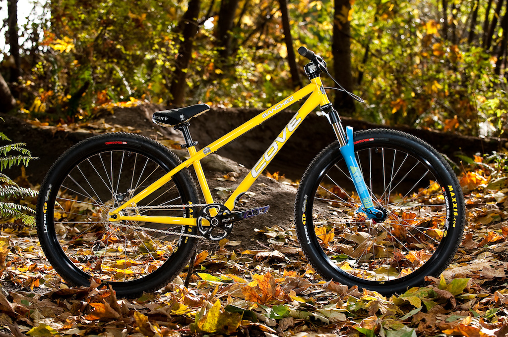 2012 Cove Sanchez DJ - First Look - Pinkbike