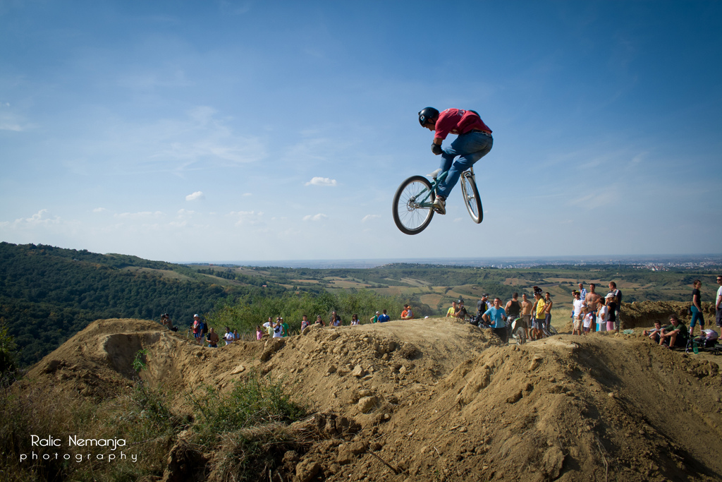 ExtremeWeekend Slopestyle practice run's