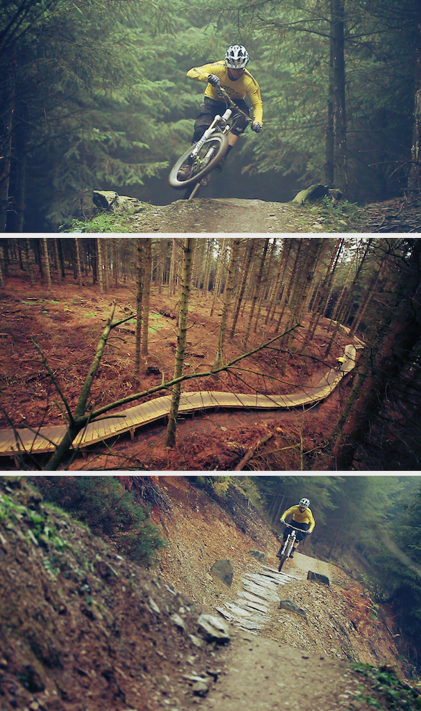 A few screens grabs from the latest video I shot with Donny down the new black at Coed Llandegla - Laurence CE - www.laurence-ce.com