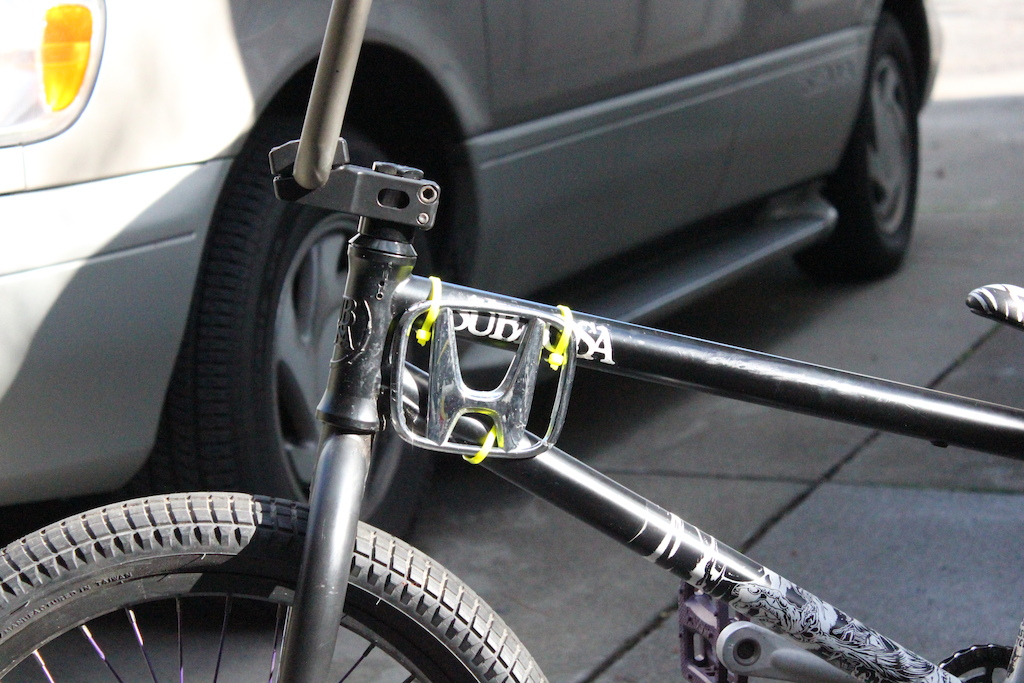 no wonder this bike never breaks, its a honda!
