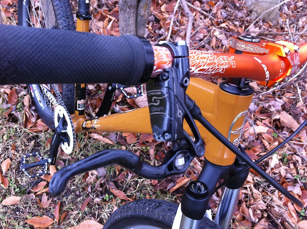 Stroker Grams - Carbon levers too!