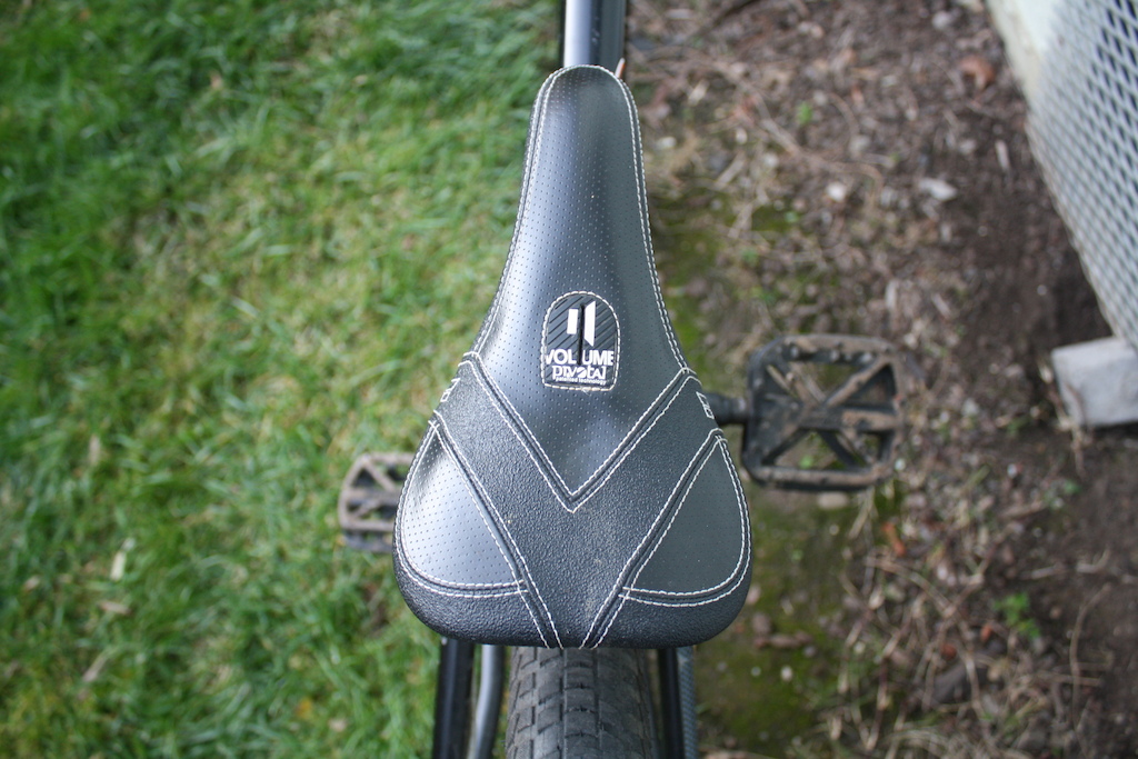 top view of seat