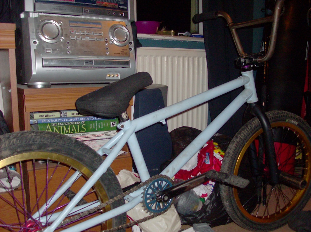 My new bmx