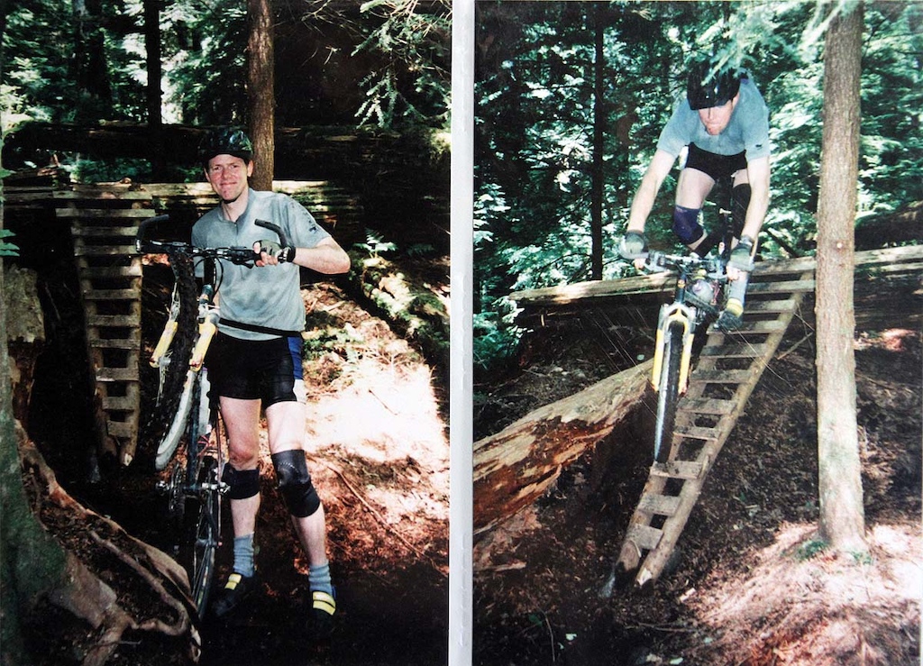 I knew Chris from working with the NSMBA on advocacy issues.  Now Chris is Dean of the Faculty of Tourism and Outdoor Recreation in Capilano U; educating mountain-bikers!