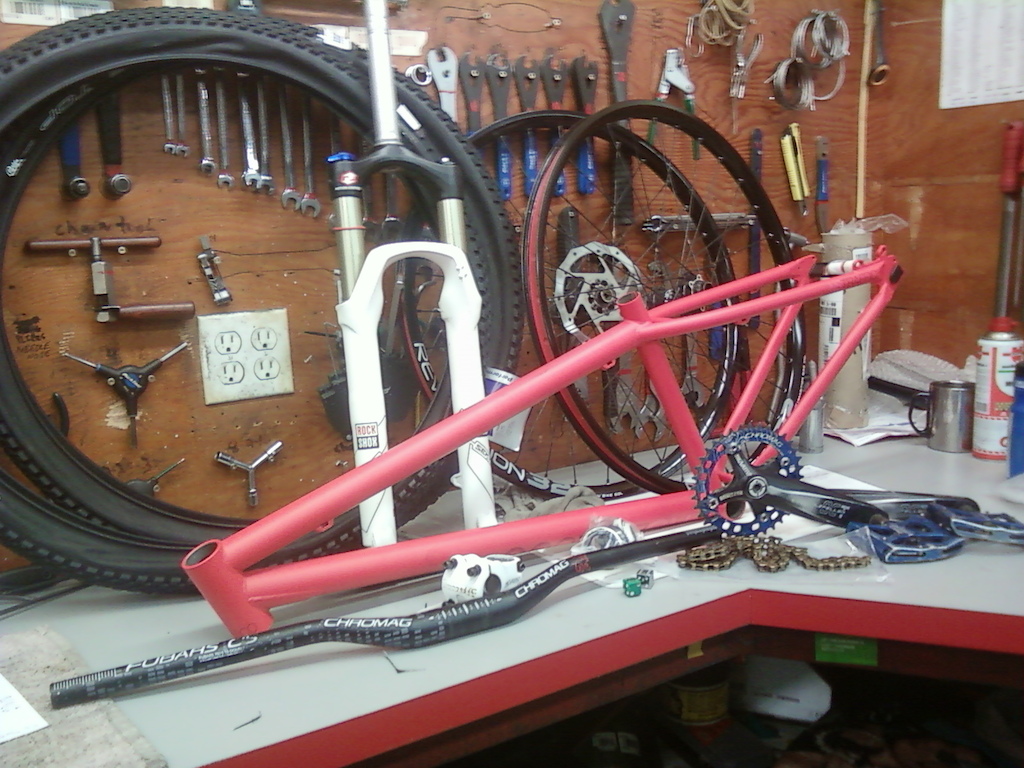 My new traffic frame and a bunch of other mishaps. better pics will be posted soon!