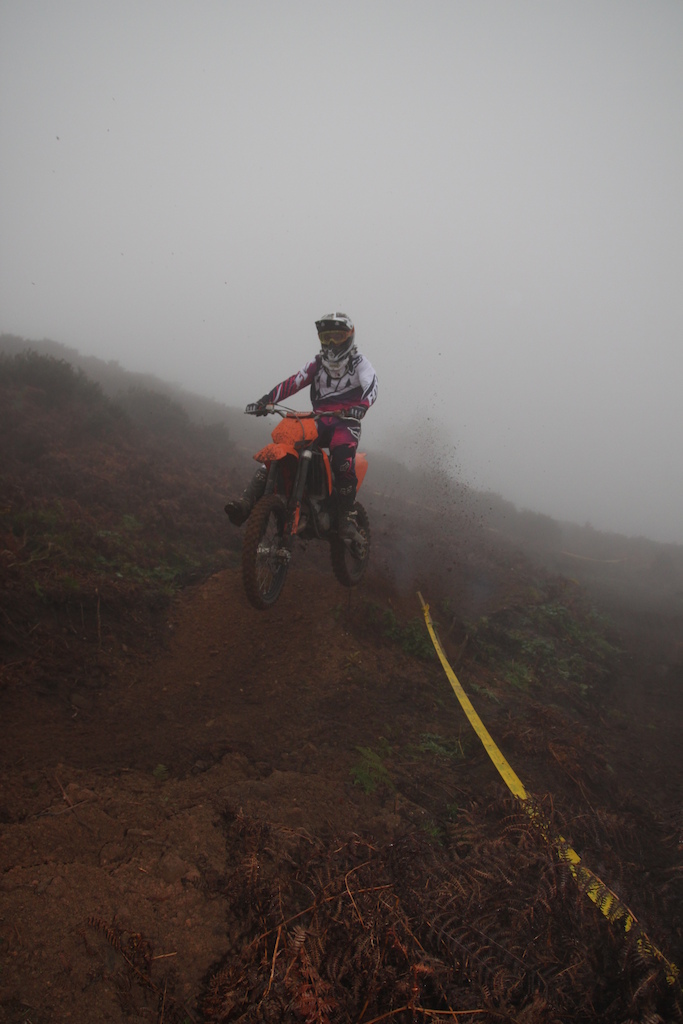 A Day of racing and roosting. Big Thanks to J-tech suspension for sponsorship the event. A good day had by all, Just  a shame the foggy conditions set in.
