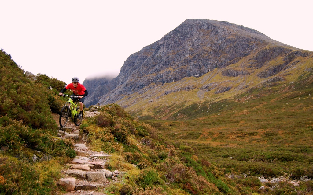 An awesome autumn ride on the hiker trails round Fort William.

Photo - Bob Hyde