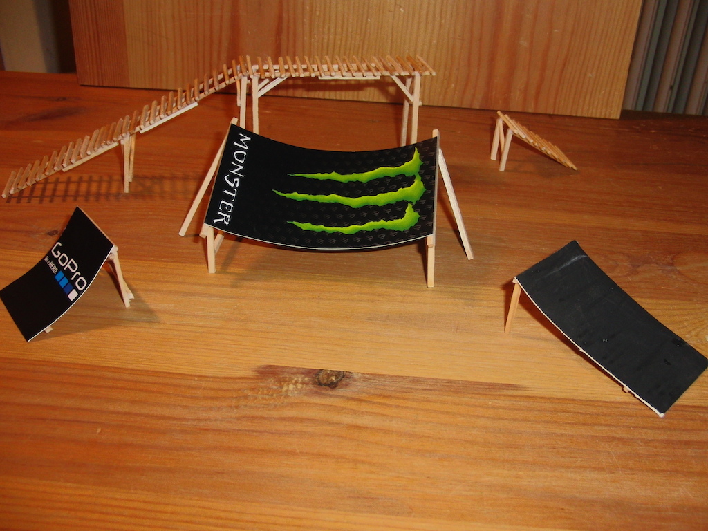 Mini bikepark