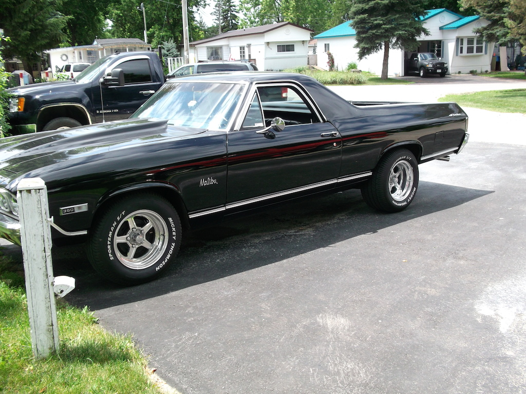 the old man's 68 el Camino
