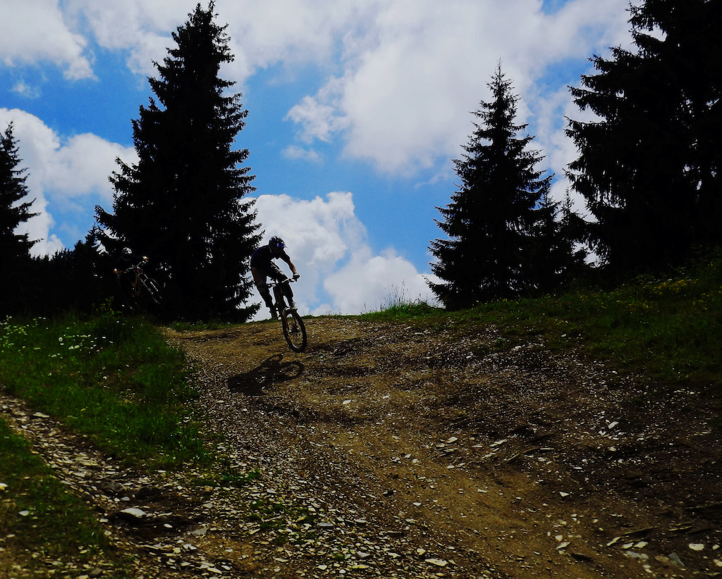biking in france