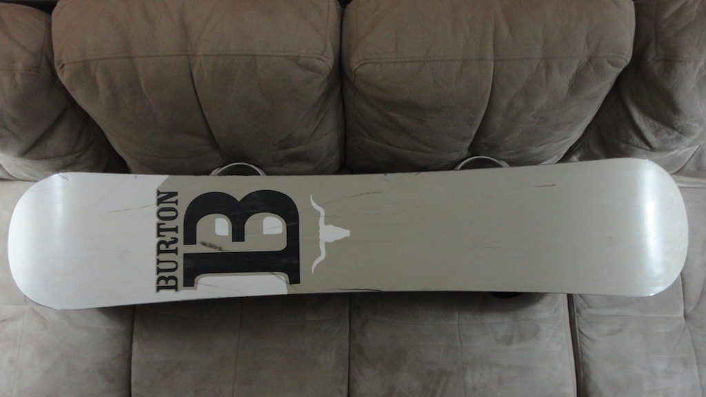 burton bullet 57 snowboard