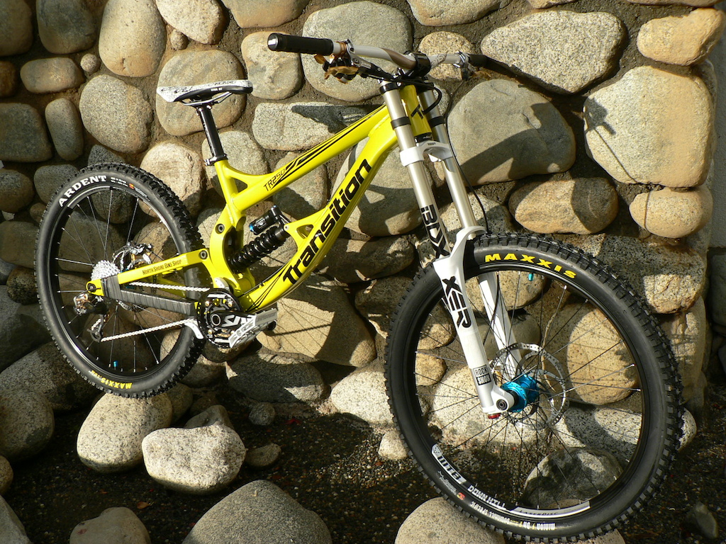 My Transition TR250 personal ride for 2012.