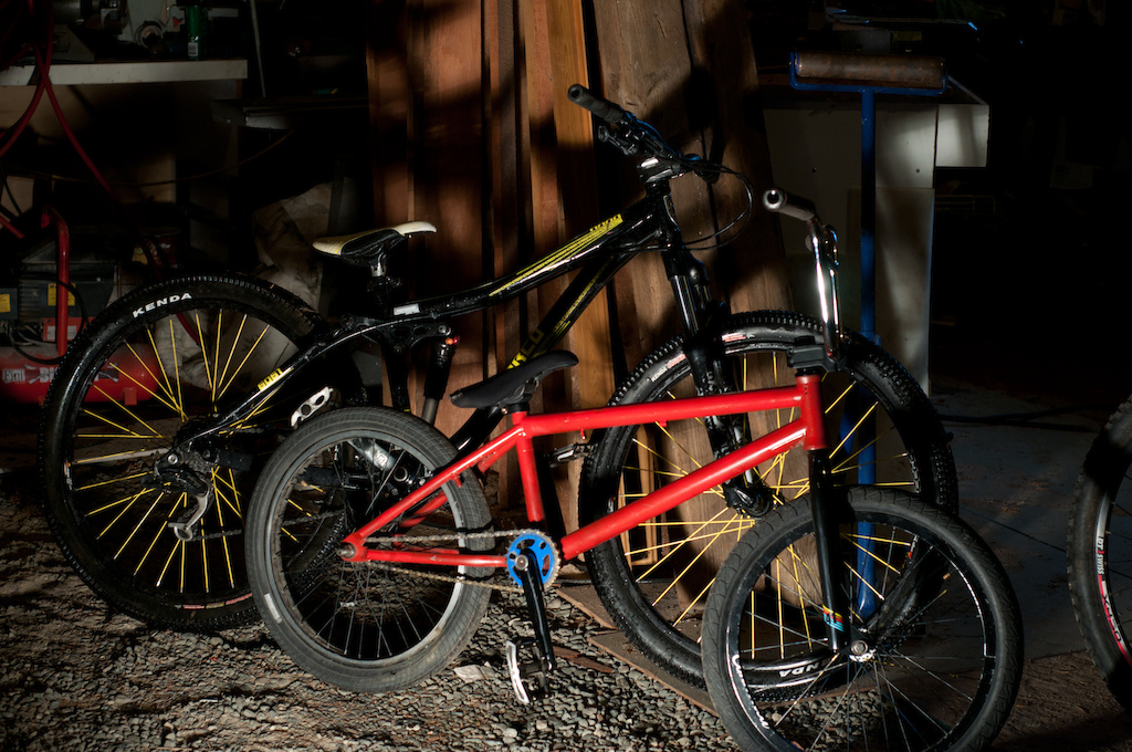 my bikes norco xxxx and a premium duo