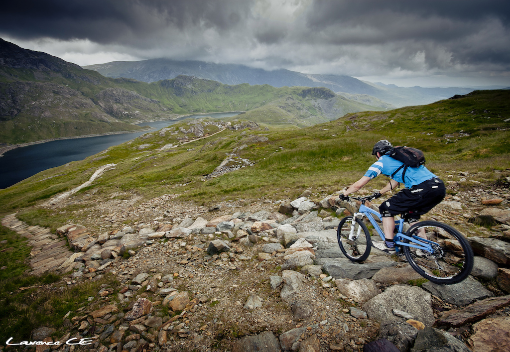 Had this shot sitting around and not used for some reason. So thought I would put it up for you to enjoy. From a shoot on Snowdon with Duane Walker - Laurence CE - www.laurence-ce.com