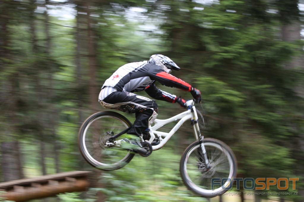 Fun DH race Lipno.