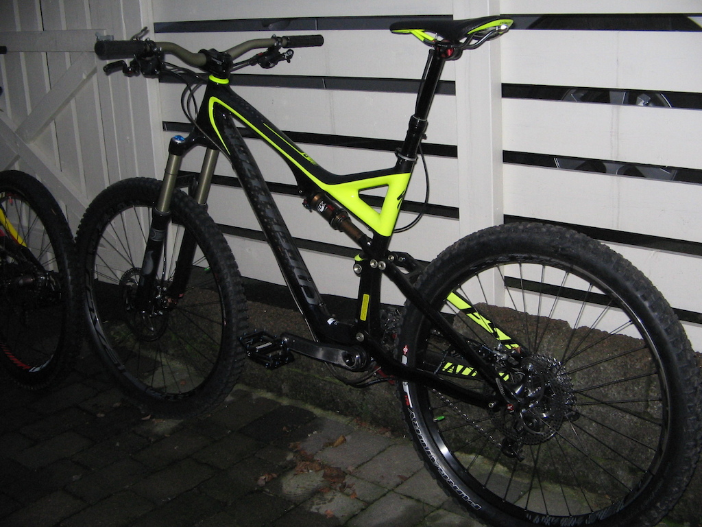 New am/ xc bike, specialized stumpjumper 2012. An awsome bike!