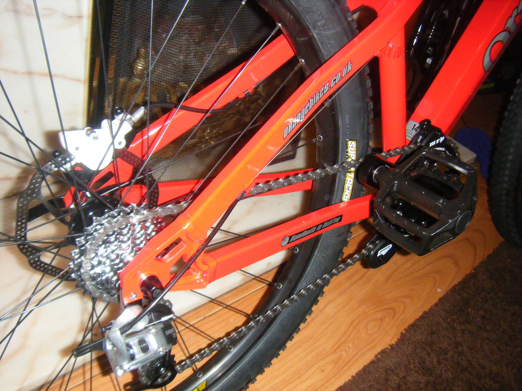 sram x9 short cage with x7 shifter (9 speed)