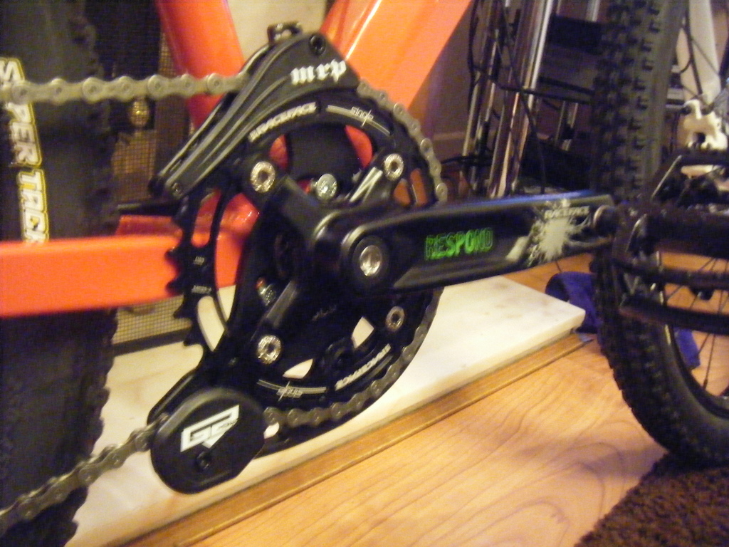 cranks and guide