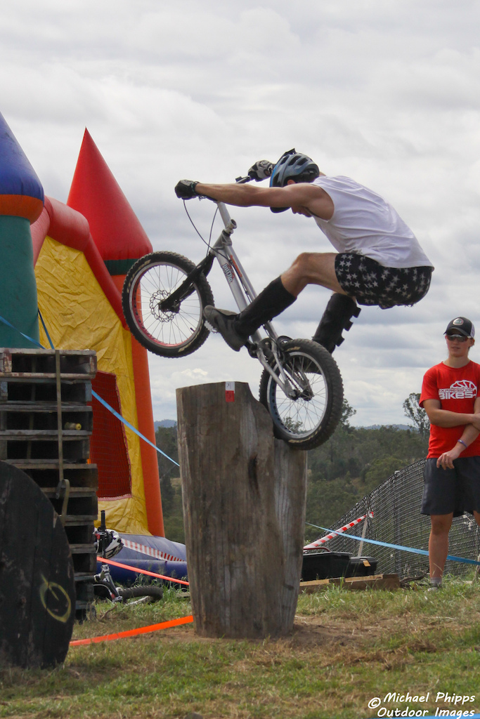 Trials at Mt Joyce Queensland