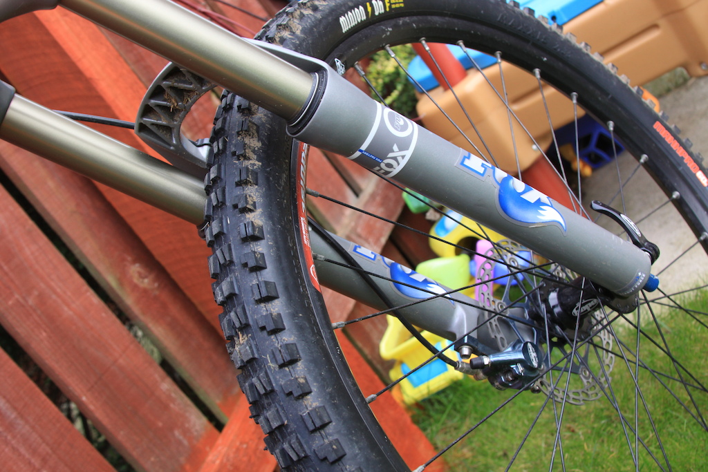 Fox Float 140 RLC Forks