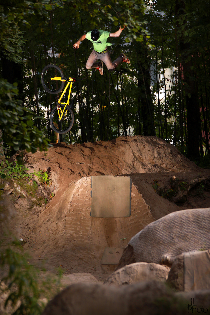 a 360 ds whip try from the summer
© Jesse Leinonen