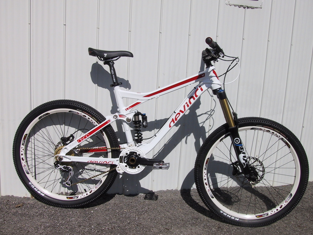 Custom 2011 Devinci Dixon