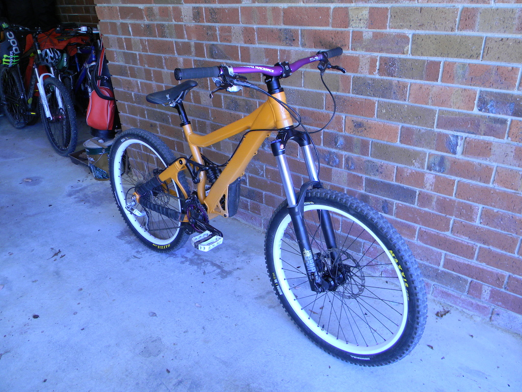 A 2007 bike, which now performs at today's standard.