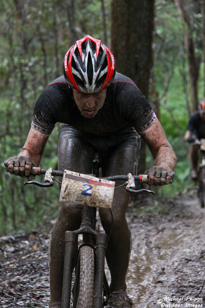 Endurance racing in the wet, looks like fun.