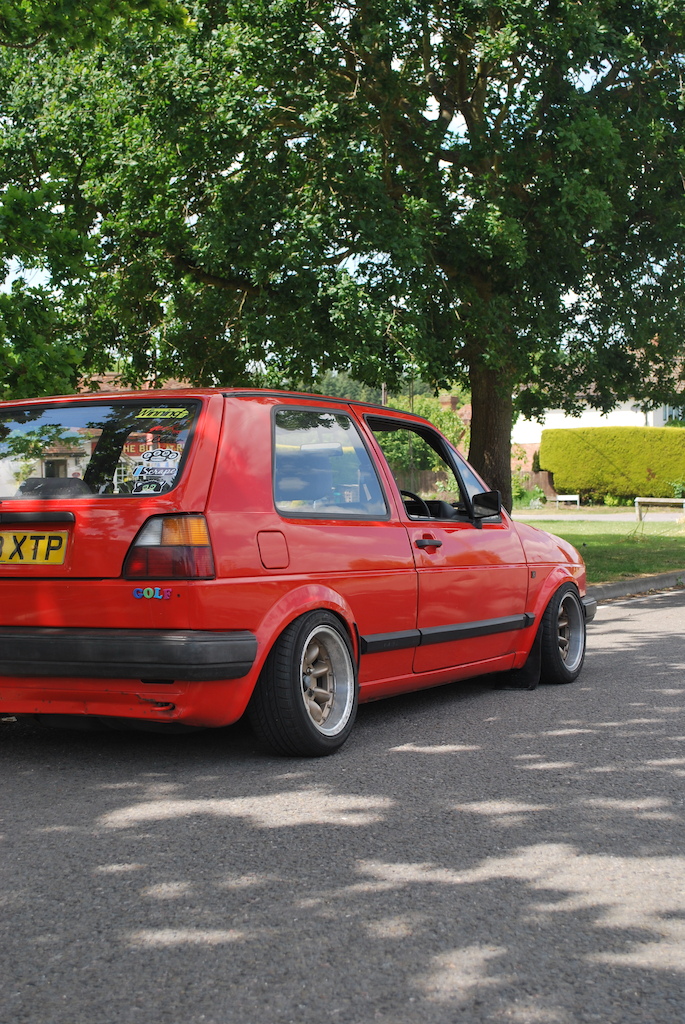 Old car.