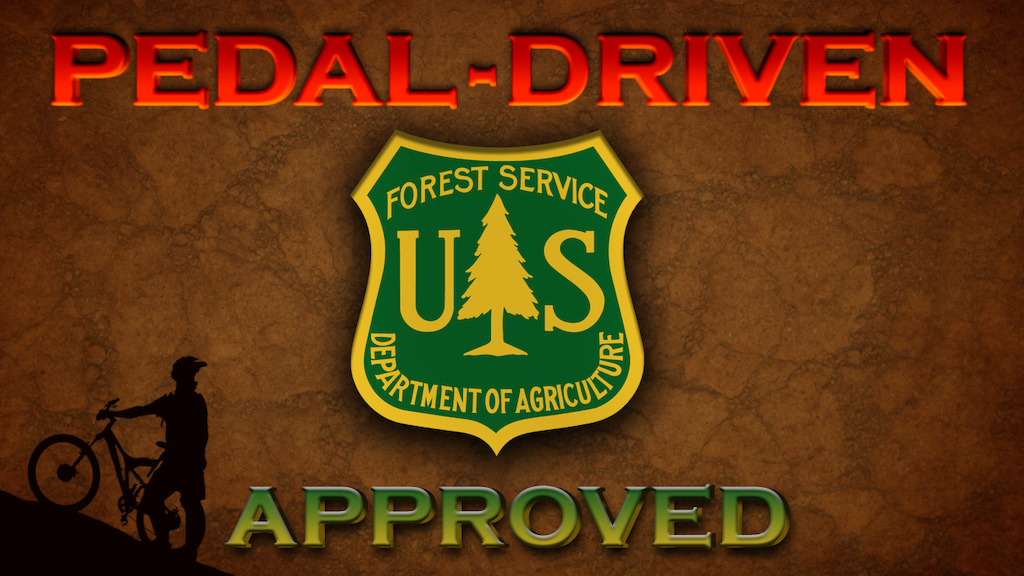 Pedal-Driven: a bikeumentary is an official partner of the US Forest Service