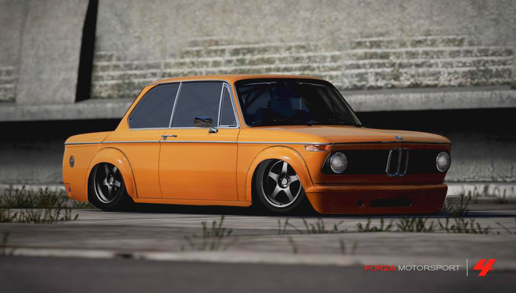 Getting low in forza.