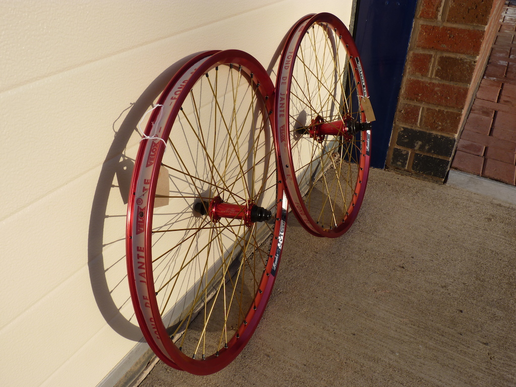 24" Dartmoor wheels set for sale