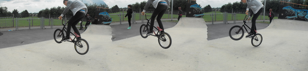 chilled ride