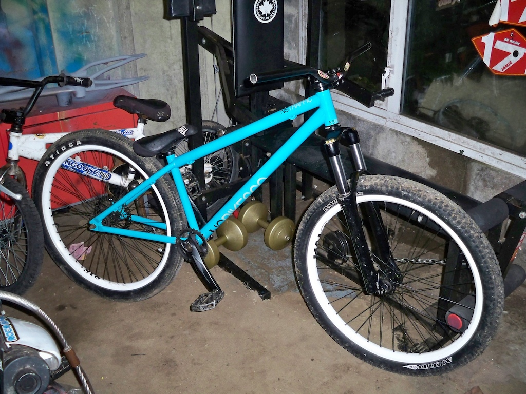 New NS Traffic frame just need a couple of new parts to get it riden