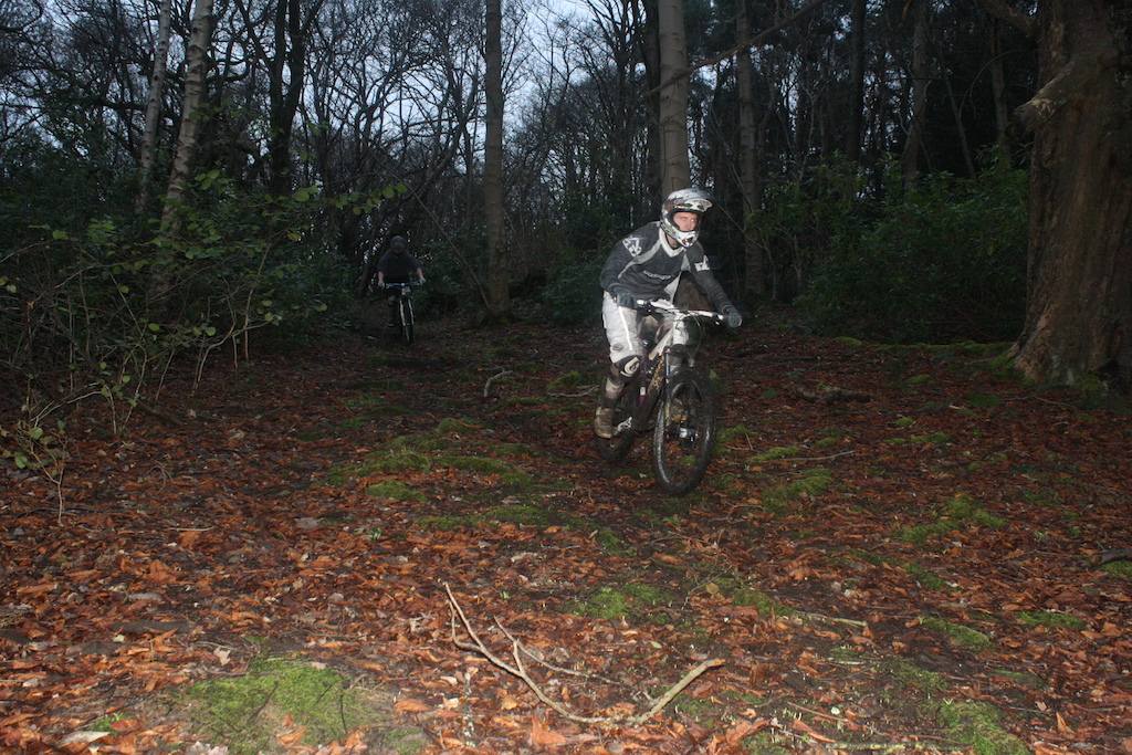 muddy day at pollok
