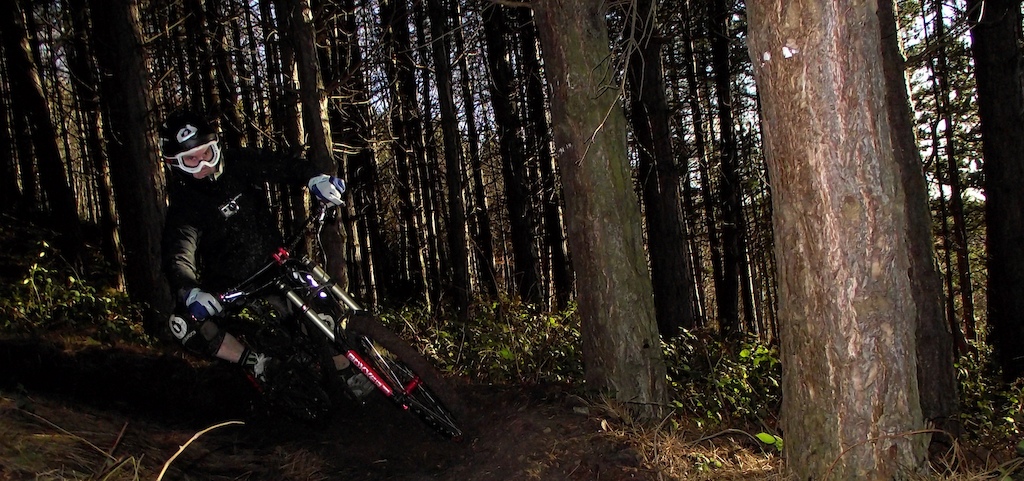 a very very muddy trail
