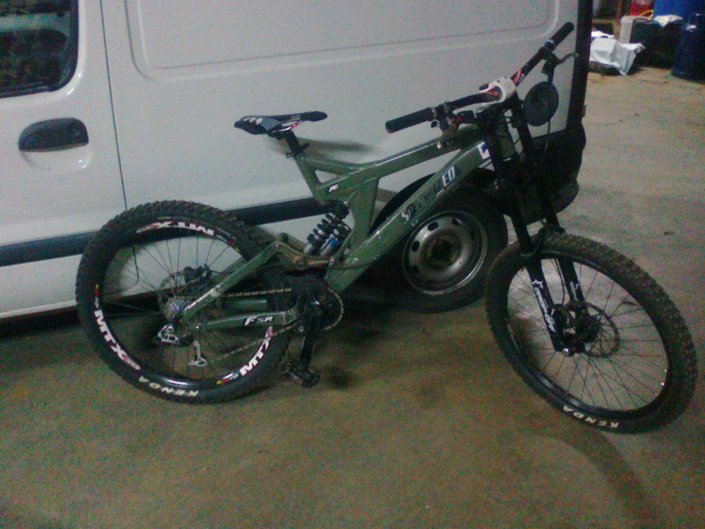 My fox dhx 5.0