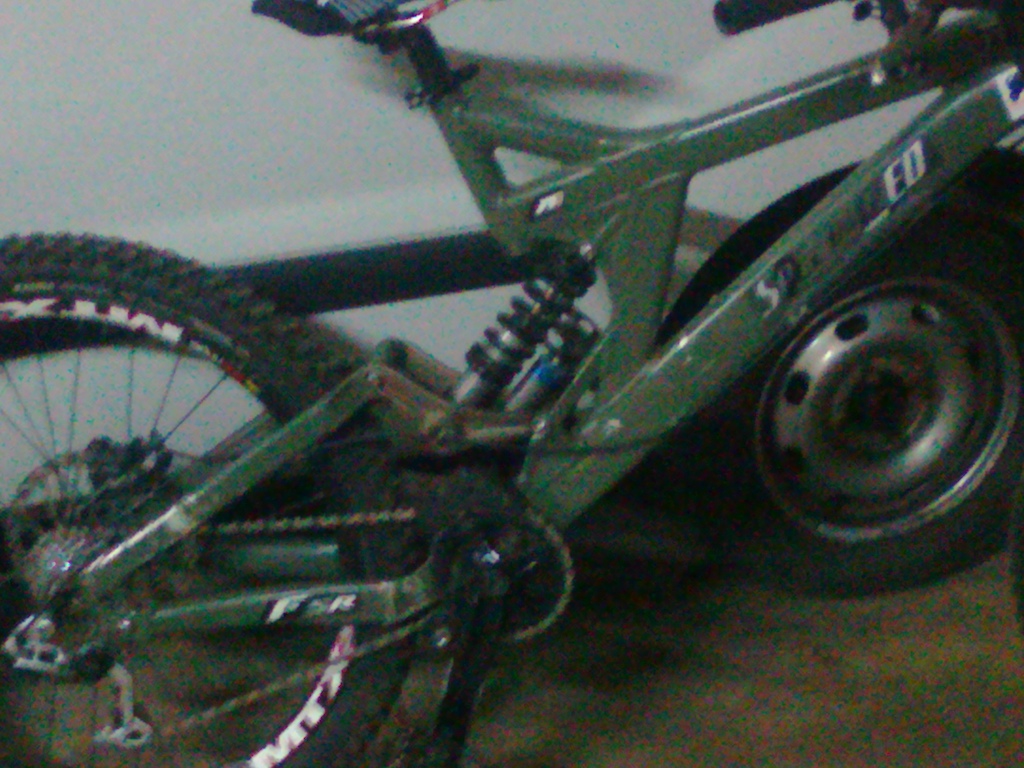 My fox dhx 5.0