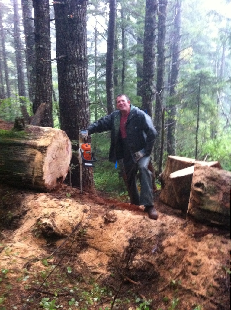 Building new Trail!