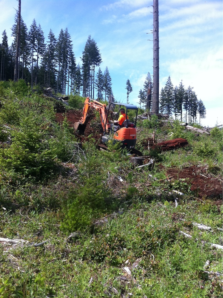 Building new Trail!