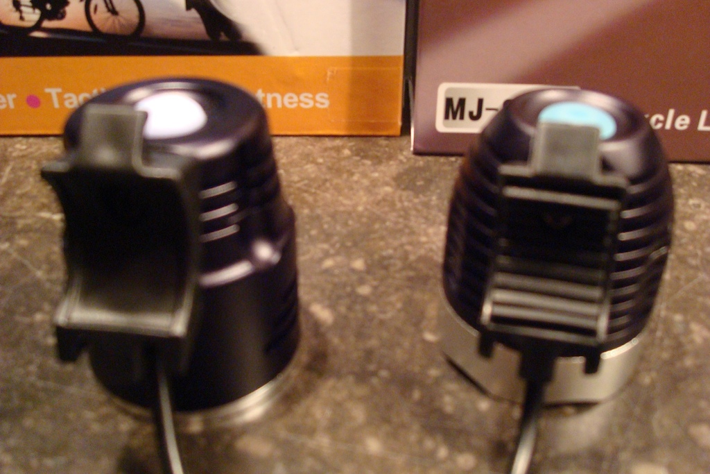 crappy pics from:
MTB-Led.com (left)
Magicshine MJ-808E (right)