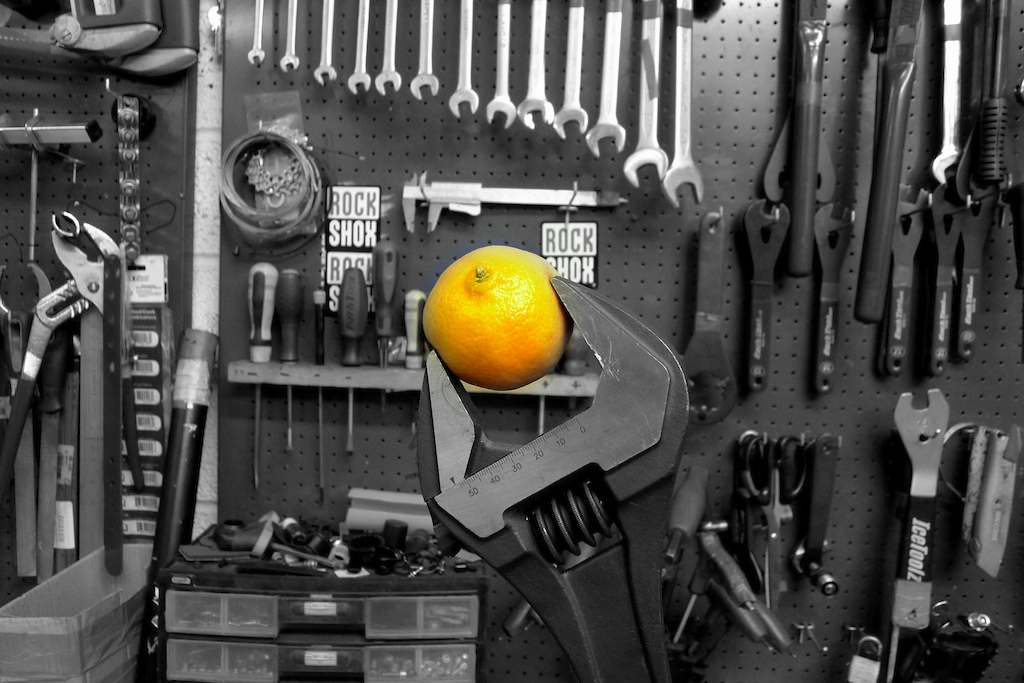building the new orange 224 special edition 2012 in my workshop .