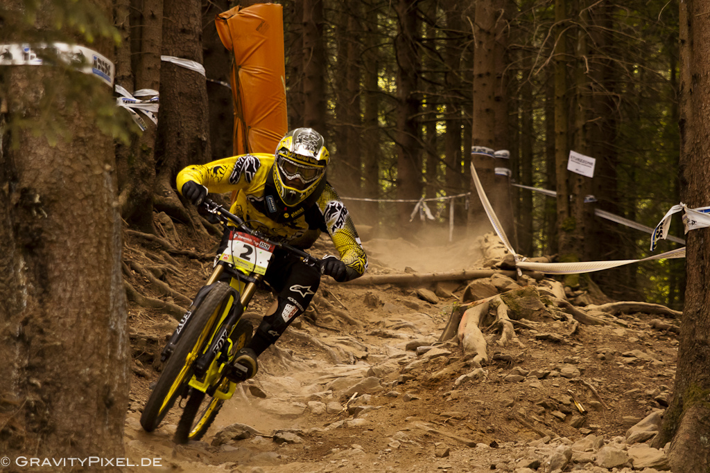 European Downhill Cup. This section i called: animus channel...