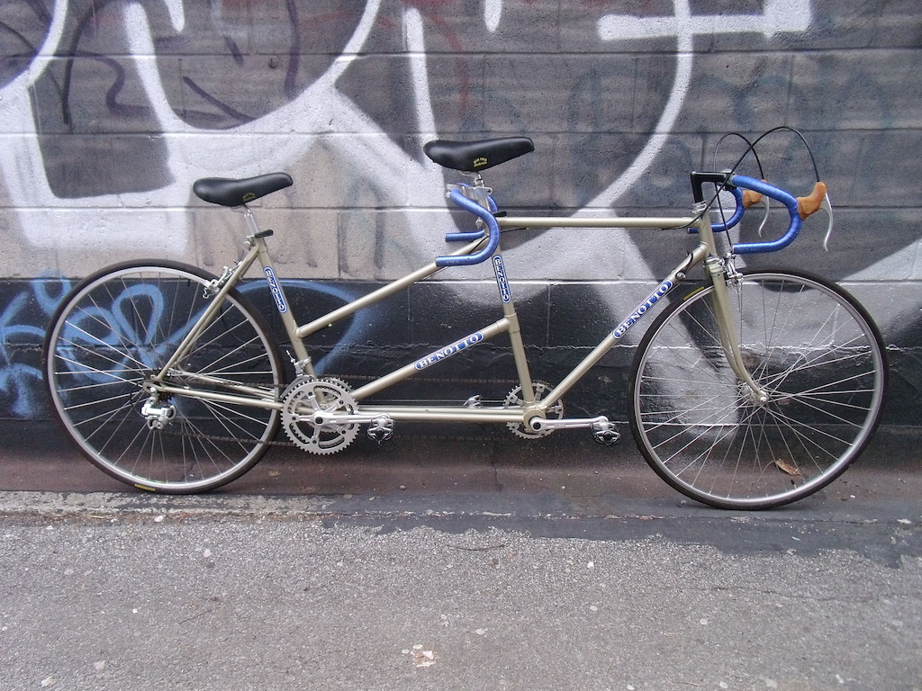 Early-1980's Benotto Tandem