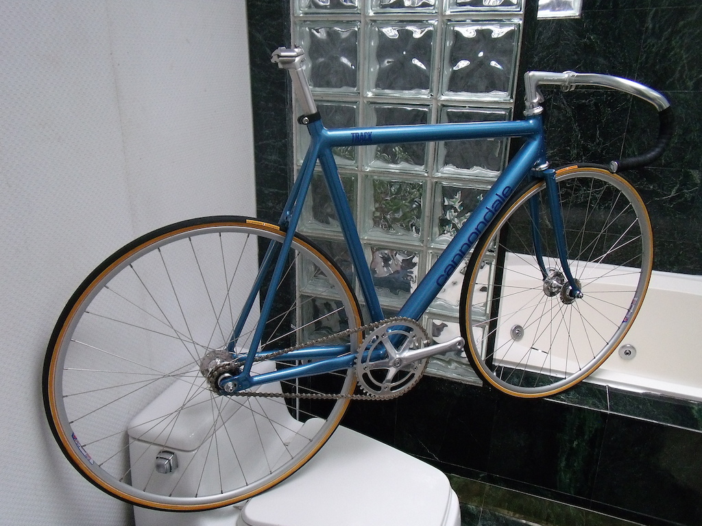 Early-1990's Cannondale TRACK bike