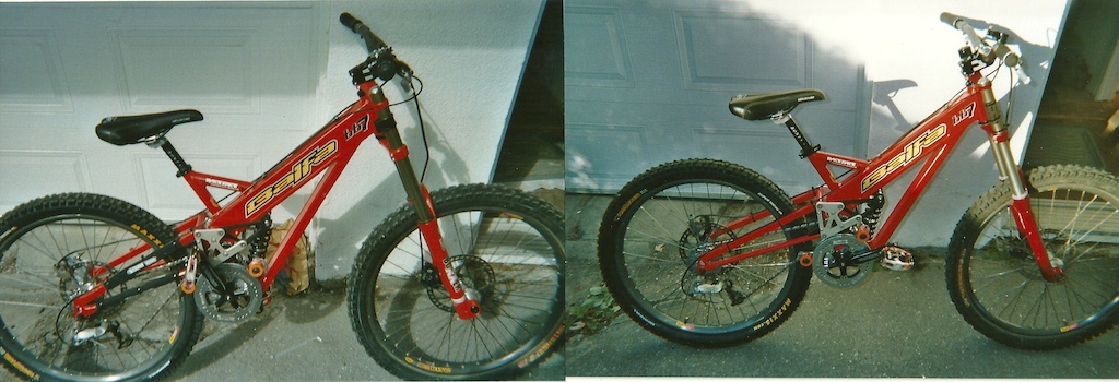 my 2002 balfa bb7, man i loved that bike even if it was so-so made