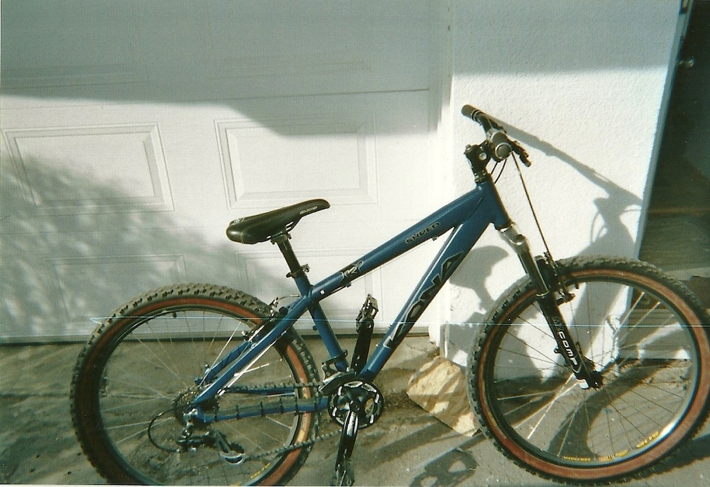 my 2004 shred.. i still have it! my all arounder bike