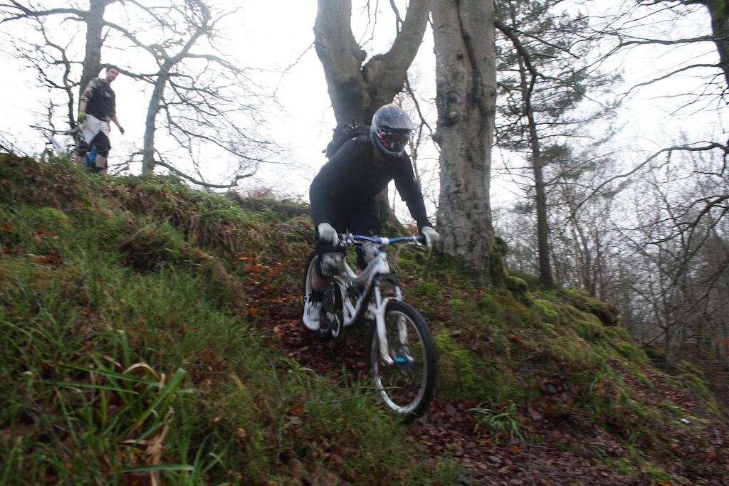 muddy day at mugdock