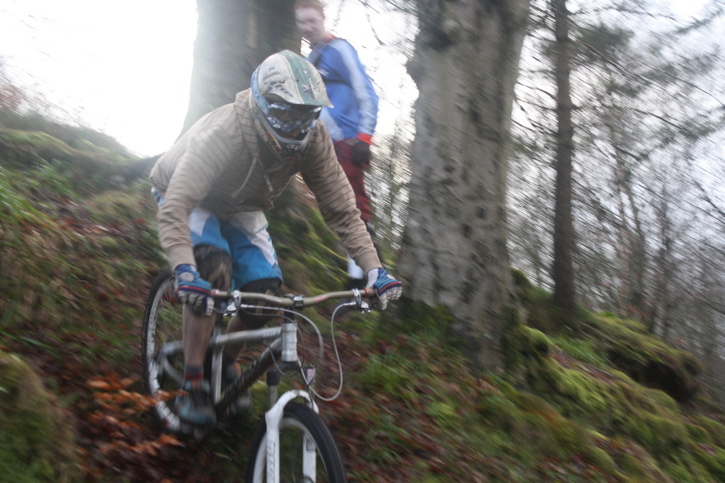 muddy day at mugdock